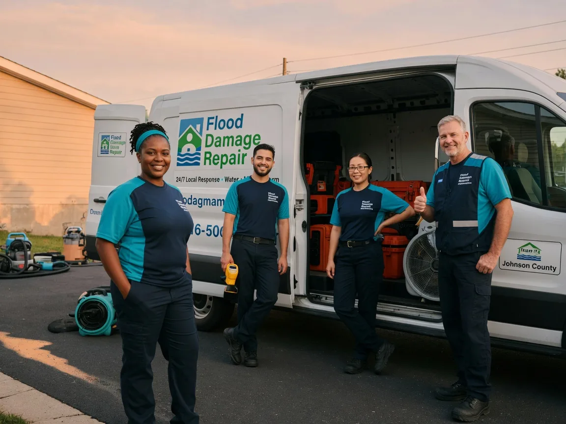 Water Damage Restoration company in Lawrenceville, PA