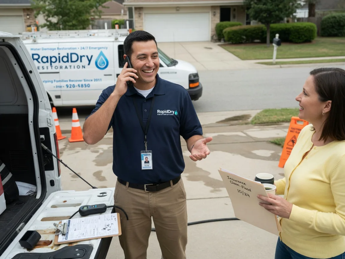 Water Damage Restoration Lawrenceville, PA FAQs